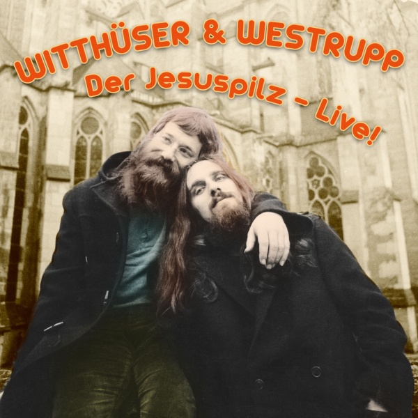 SIR 2183 & SIR 4045 WITTHSER & WESTRUPP "Jesuspilz Live" CD & LP