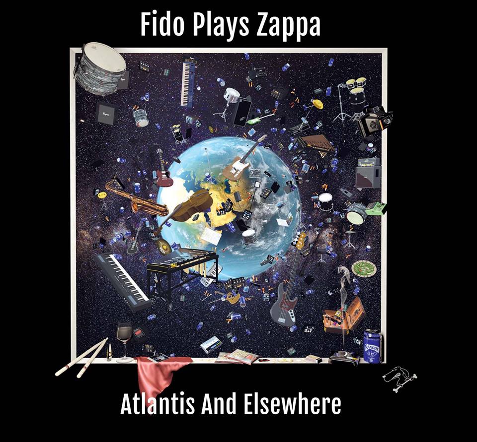 SIR 4049 FIDO PLAYS ZAPPA "Atlantis & Elsewhere" 2-LP