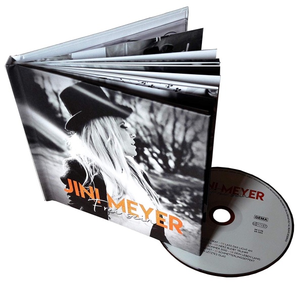 SIR2198 JINI MEYER "Frei Sein" CD Hardcover