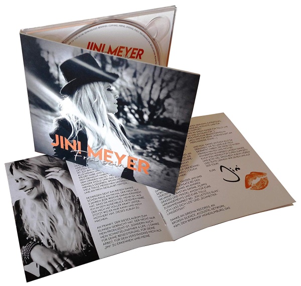 SIR2202 JINI MEYER "Frei Sein" CD DigiPak