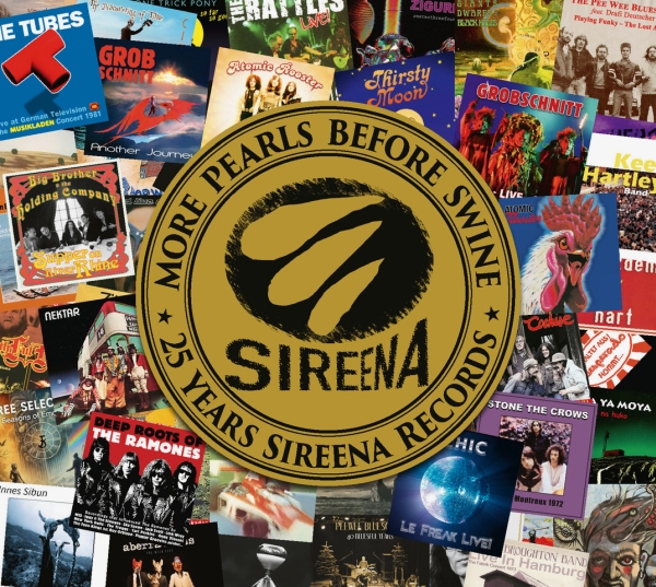 SIR 2262 V.A. "More Pearls Before Swine - 25 Years SireenaRecords" 2-CD
