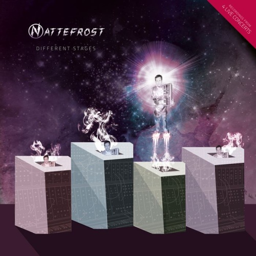 SIR 4022 NATTEFROST "Different Stages" Vinyl album