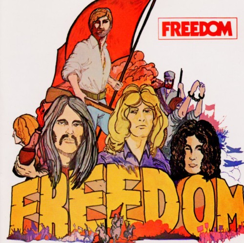 SIR 4023 FREEDOM "Freedom" Vinyl Album