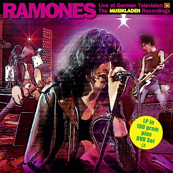 SIR 4027 RAMONES "The Musikladen Recordings" LP/DVD