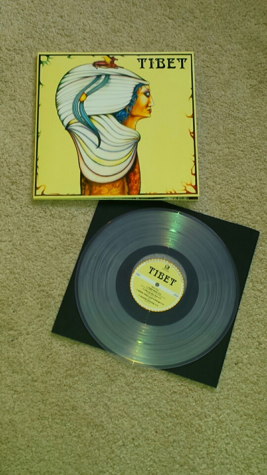 SIR 4028 TIBET "same" vinyl album