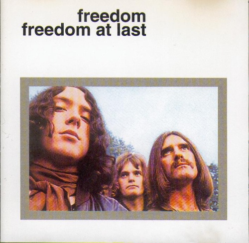 SIR 4029 FREEDOM "Freedom At Last" Vinyl Album