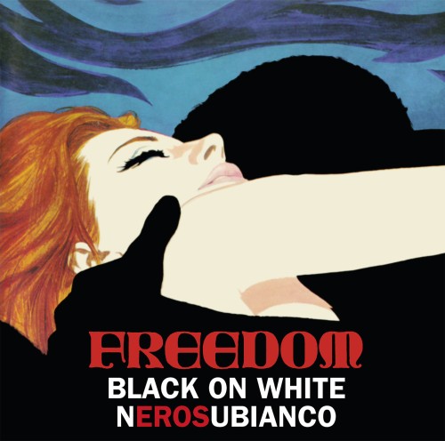 SIR 4032 FREEDOM "Black on White" 12" Vinyl