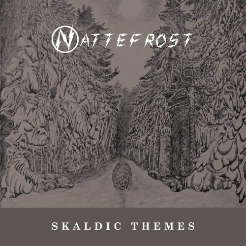 SIR 4043 NATTEFROST "Skaldic Themes" Vinylalbum
