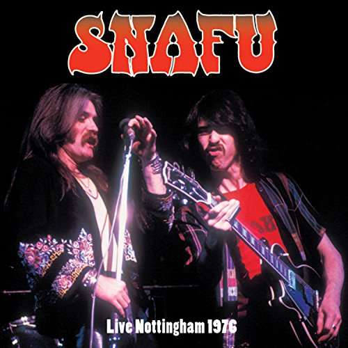 SIR 4046 SNAFU "Live Nottingham 1976" Vinyl Album