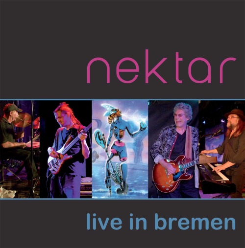 SIR 4048 NEKTAR "Live in Bremen" 3-LP Set