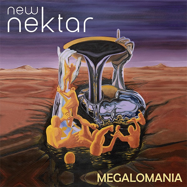 SIR 4050 NEW NEKTAR "Megalomania" Vinyl