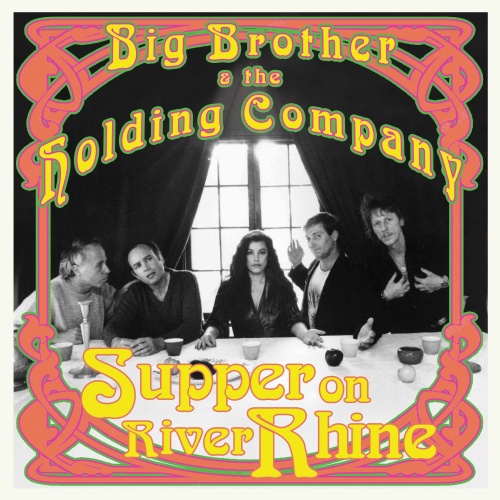 SIR 4053 BIG BROTHER & THE HOLDING COMPANY "Supper On River Rhine" 10" Vinyl