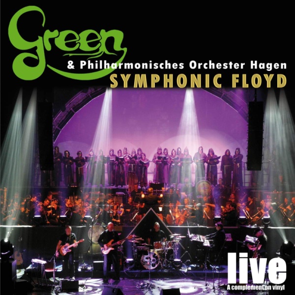 SIR 4057 GREEN "Symphonic Floyd" *** Limited Edition - Vinyl ***