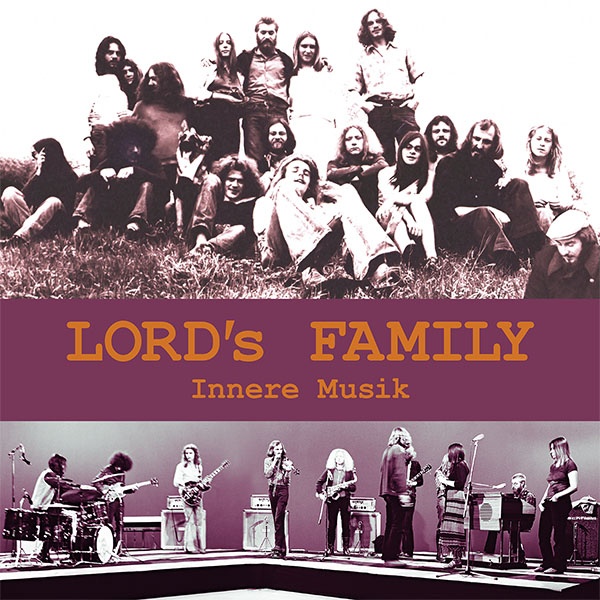 SIR 4059 LORD'S FAMILY "Innere Musik" 10" Vinyl