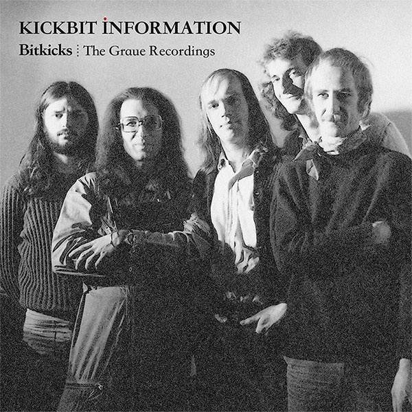 SIR4069 KICKBIT INFORMATION "Bitkicks - The Graue Recordings" LP