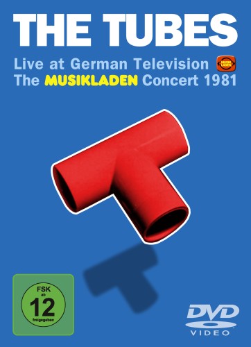 SIR 5006 THE TUBES "The Musikladen Concert 1981" DVD