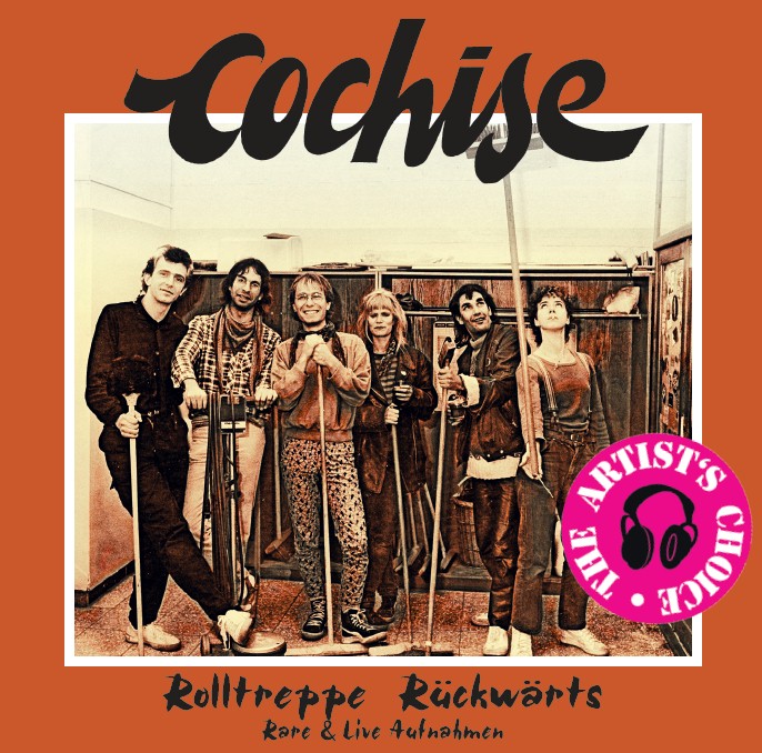 CD Cochise - Rolltreppe Rückwärts - Rare & Live 1979-1984 (SIR2046)