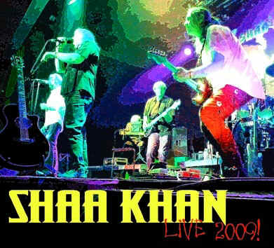 CD SHAA KHAN - Live 2009 (SIR2047)