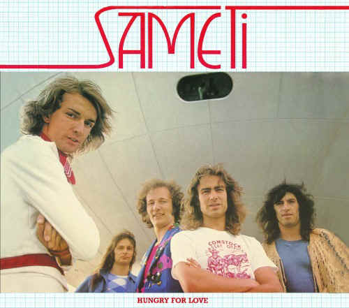 CD Sameti - Hungry For Love