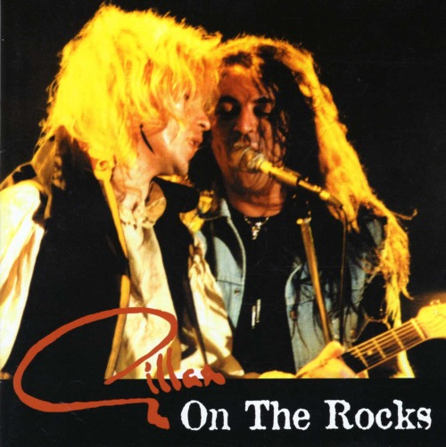 GILLAN - On The Rocks - Live in Germany
