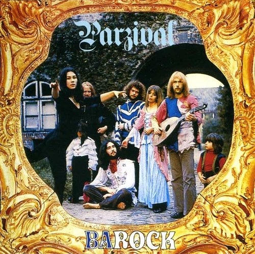 PARZIVAL "BaRock" Vinyl LP (Sireena 4012)